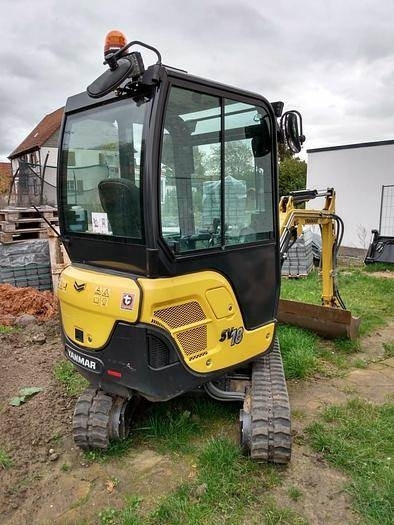 Yanmar SV18 Advance-Powertilt - Mini escavadeira: foto 2 Yanmar SV18 Advance-Powertilt - Mini escavadeira: foto 2