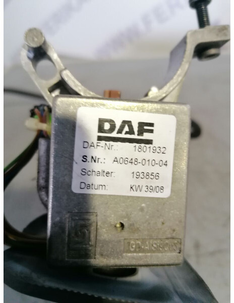 DAF XF 106 - Relé para Camião: foto 3 DAF XF 106 - Relé para Camião: foto 3