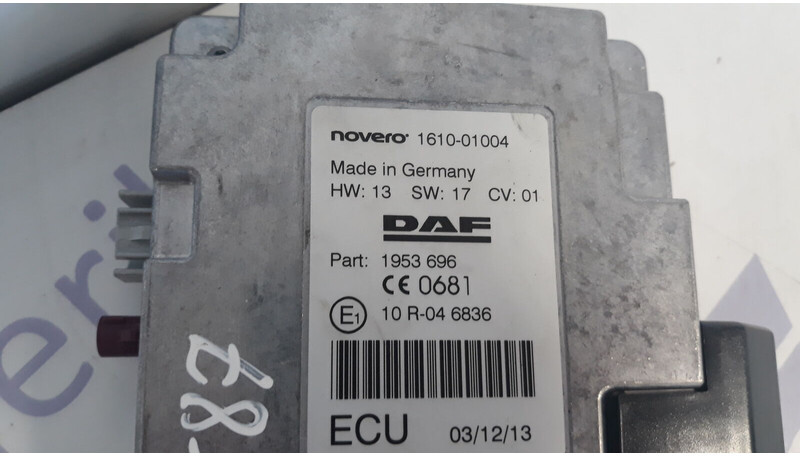 DAF XF 106 - Centralina electrónica para Camião: foto 4 DAF XF 106 - Centralina electrónica para Camião: foto 4