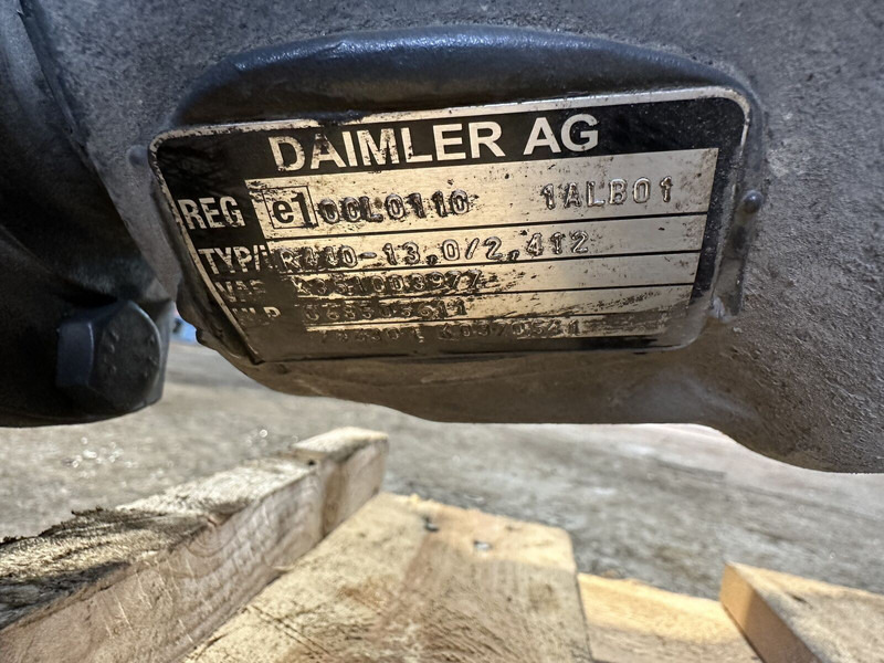 Daimler-Benz Actros MP5 - Diferencial para Camião: foto 5 Daimler-Benz Actros MP5 - Diferencial para Camião: foto 5