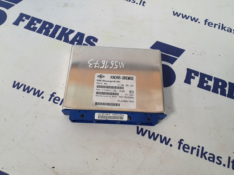 KNORR-BREMSE EBS control unit - Centralina electrónica para Camião: foto 1 KNORR-BREMSE EBS control unit - Centralina electrónica para Camião: foto 1