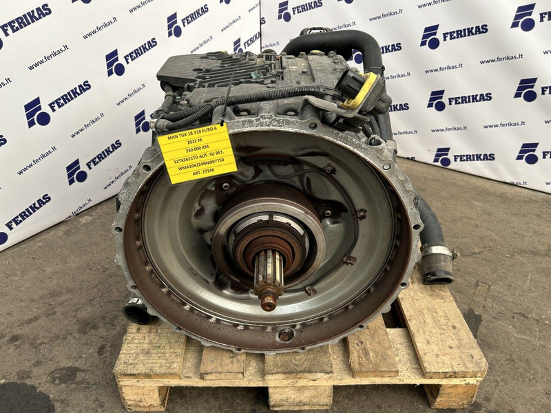 MAN 12TX2621TD gearbox with retarder - Caixa de velocidade para Camião: foto 2 MAN 12TX2621TD gearbox with retarder - Caixa de velocidade para Camião: foto 2
