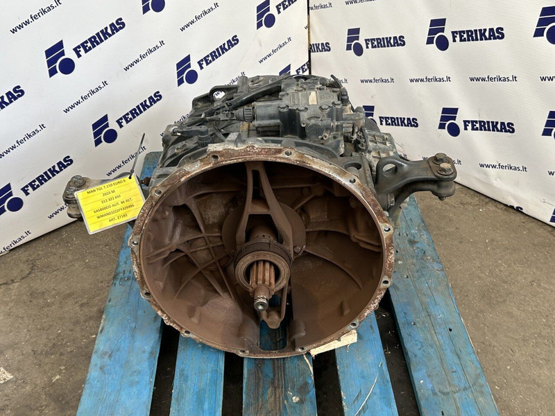 MAN 6AS800TO automatic - Caixa de velocidade para Camião: foto 2 MAN 6AS800TO automatic - Caixa de velocidade para Camião: foto 2