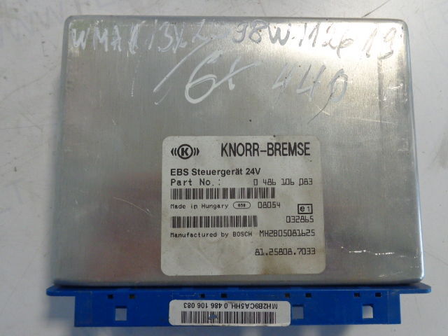 MAN EBS - Centralina electrónica para Camião: foto 1 MAN EBS - Centralina electrónica para Camião: foto 1