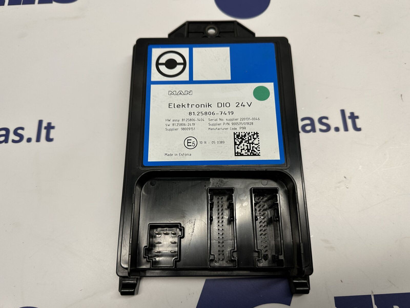 MAN Elektronik DIO 24V - Centralina electrónica para Camião: foto 1 MAN Elektronik DIO 24V - Centralina electrónica para Camião: foto 1