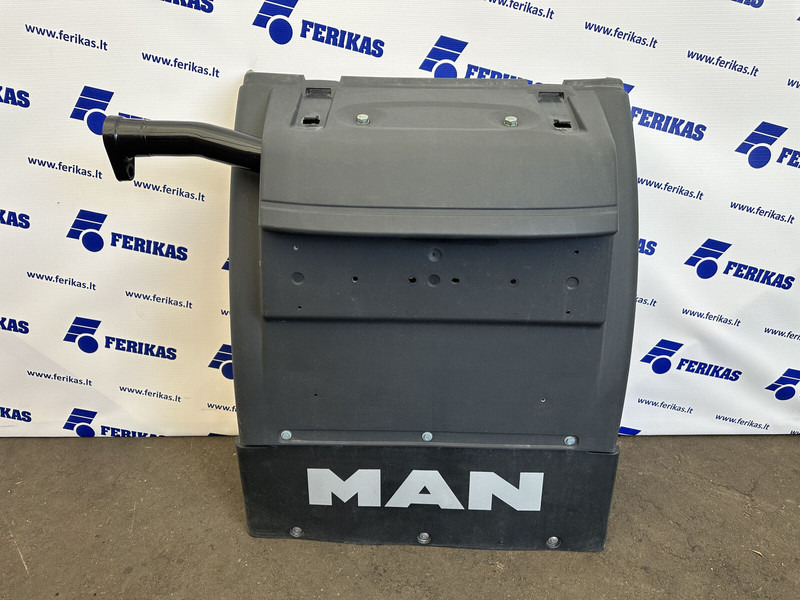 MAN NEW OEM rear right mudguard - Carroceria e exterior para Camião: foto 1 MAN NEW OEM rear right mudguard - Carroceria e exterior para Camião: foto 1