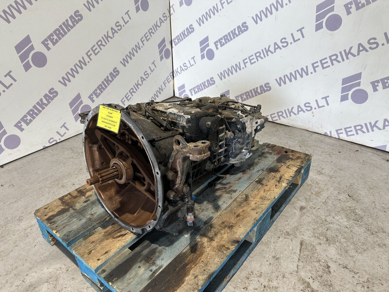 MAN TGM 9S1310TO, 81320046176 EURO5 gearbox - Caixa de velocidade para Camião: foto 1 MAN TGM 9S1310TO, 81320046176 EURO5 gearbox - Caixa de velocidade para Camião: foto 1