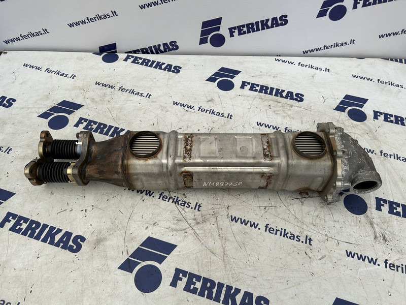 MAN TGX - Sistema de escape para Camião: foto 1 MAN TGX - Sistema de escape para Camião: foto 1