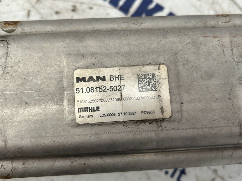 MAN TGX - Sistema de escape para Camião: foto 5 MAN TGX - Sistema de escape para Camião: foto 5