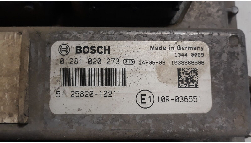 MAN TGX - Centralina electrónica para Camião: foto 3 MAN TGX - Centralina electrónica para Camião: foto 3