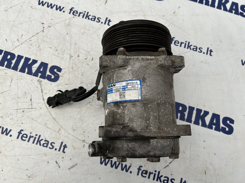MAN TGX - Compressor de ar condicionado para Camião: foto 1 MAN TGX - Compressor de ar condicionado para Camião: foto 1