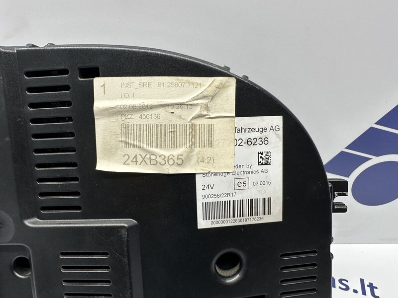 MAN TGX - Painel de instrumentos para Camião: foto 3 MAN TGX - Painel de instrumentos para Camião: foto 3