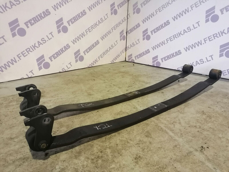 MAN TGX - Suspensão de molas/ Suspensão de lâminas para Camião: foto 1 MAN TGX - Suspensão de molas/ Suspensão de lâminas para Camião: foto 1