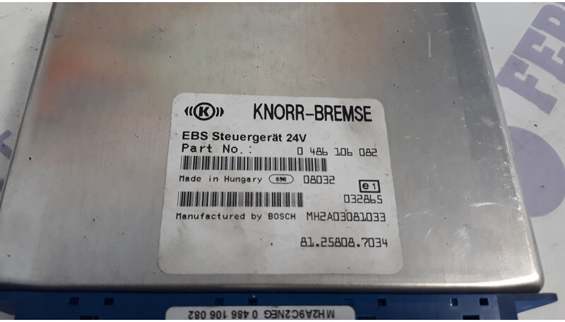 MAN TGX - Centralina electrónica para Camião: foto 3 MAN TGX - Centralina electrónica para Camião: foto 3