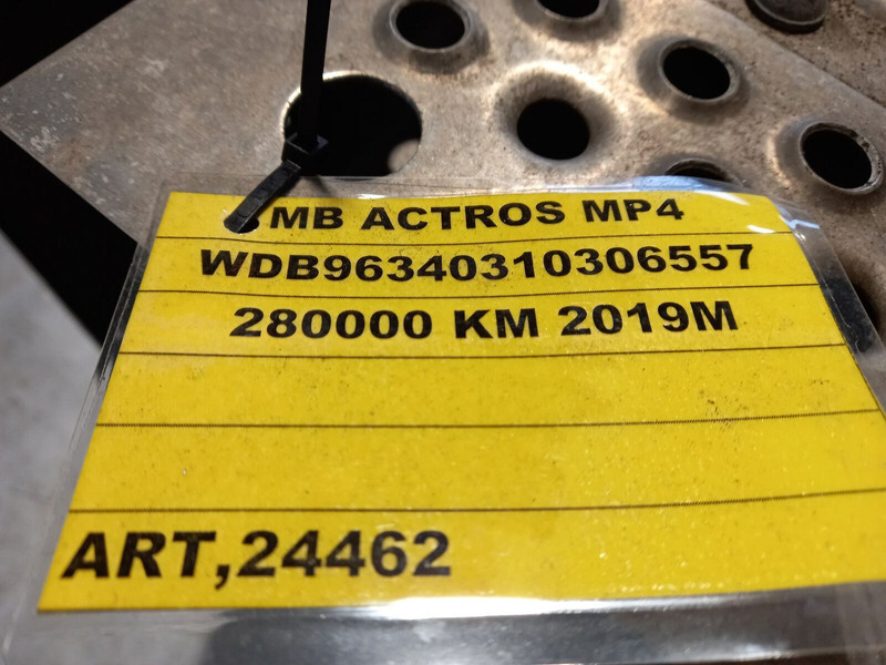 Conversor catalítico para Camião Mercedes-Benz Actros MP4 EURO 6: foto 6