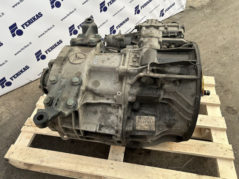 Mercedes-Benz G140-8 - Caixa de velocidade para Camião: foto 4 Mercedes-Benz G140-8 - Caixa de velocidade para Camião: foto 4