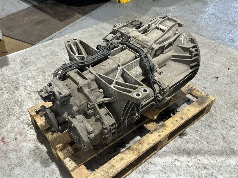 Mercedes-Benz G281-12 - Caixa de velocidade para Camião: foto 4 Mercedes-Benz G281-12 - Caixa de velocidade para Camião: foto 4