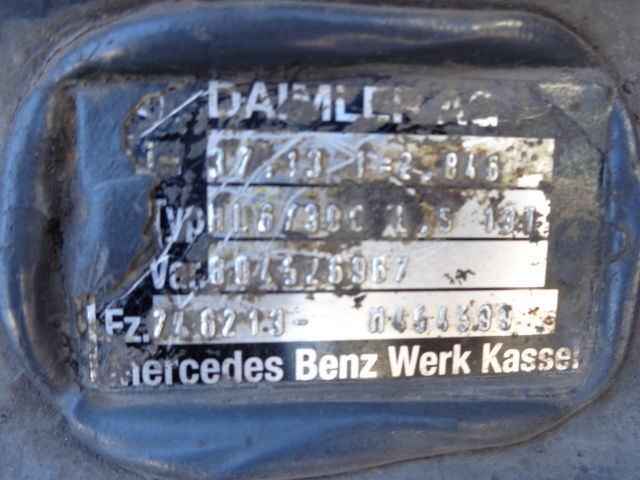 Mercedes-Benz HL6 All ratios: 3.07 ; 2.53 ; 2.84 ; - Diferencial para Camião: foto 5 Mercedes-Benz HL6 All ratios: 3.07 ; 2.53 ; 2.84 ; - Diferencial para Camião: foto 5