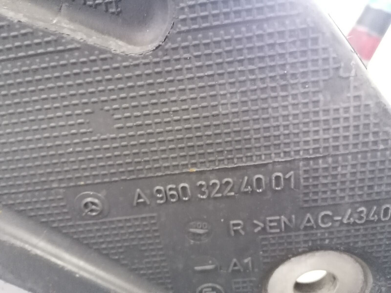 Mercedes-Benz - Suspensão para Camião: foto 3 Mercedes-Benz - Suspensão para Camião: foto 3