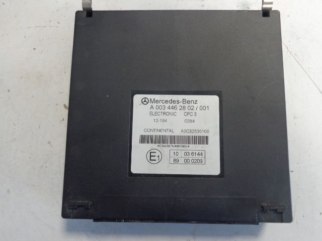 Mercedes-Benz MP4 electronic cpc 3 control unit 0034462802 - Centralina electrónica para Camião: foto 1 Mercedes-Benz MP4 electronic cpc 3 control unit 0034462802 - Centralina electrónica para Camião: foto 1