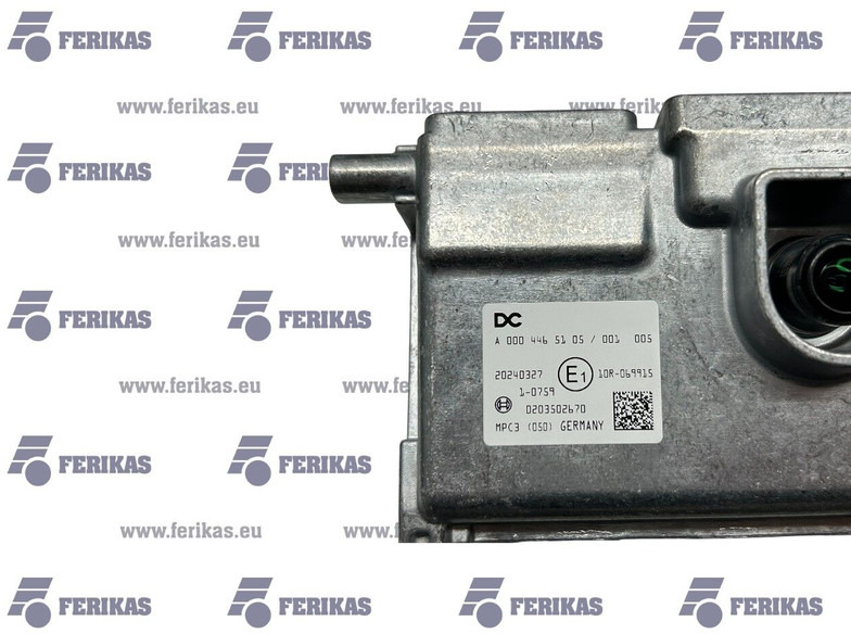 Mercedes-Benz MPC3 camera - Sensor para Camião: foto 4 Mercedes-Benz MPC3 camera - Sensor para Camião: foto 4