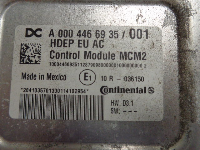Mercedes-Benz OM471LA - Centralina electrónica para Camião: foto 5 Mercedes-Benz OM471LA - Centralina electrónica para Camião: foto 5