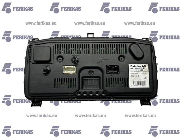 Mercedes-Benz UK version - Painel de instrumentos para Camião: foto 2 Mercedes-Benz UK version - Painel de instrumentos para Camião: foto 2