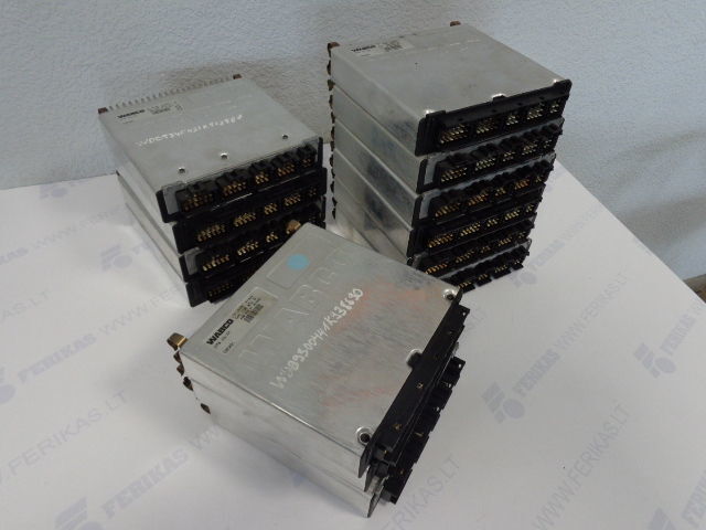 Mercedes-Benz WABCO EPB control unit 0004465636 0004463036 0004463136 00044641 - Centralina electrónica para Camião: foto 1 Mercedes-Benz WABCO EPB control unit 0004465636 0004463036 0004463136 00044641 - Centralina electrónica para Camião: foto 1