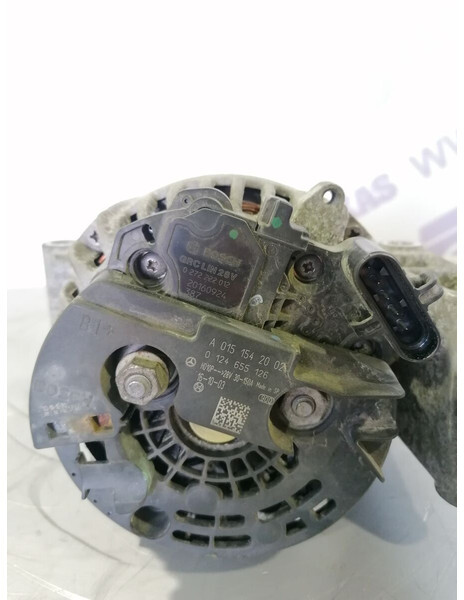 Mercedes-Benz mp4 - Sistema elétrico para Camião: foto 1 Mercedes-Benz mp4 - Sistema elétrico para Camião: foto 1