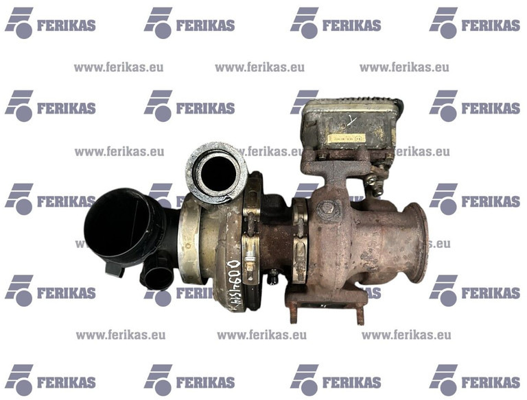 Mercedes-Benz turbocharger - Turbocompressor para Camião: foto 2 Mercedes-Benz turbocharger - Turbocompressor para Camião: foto 2
