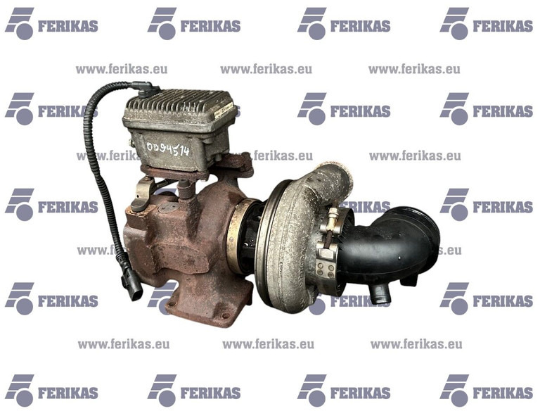 Mercedes-Benz turbocharger - Turbocompressor para Camião: foto 1 Mercedes-Benz turbocharger - Turbocompressor para Camião: foto 1