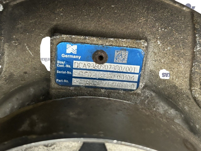 Mercedes-Benz turbocharger - Turbocompressor para Camião: foto 5 Mercedes-Benz turbocharger - Turbocompressor para Camião: foto 5