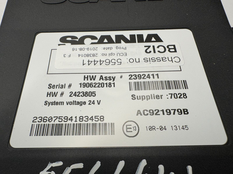 Centralina electrónica para Camião Scania BCI2 control unit: foto 6