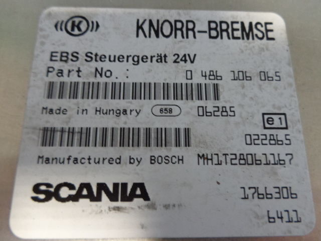 Scania EBS - Centralina electrónica para Camião: foto 2 Scania EBS - Centralina electrónica para Camião: foto 2