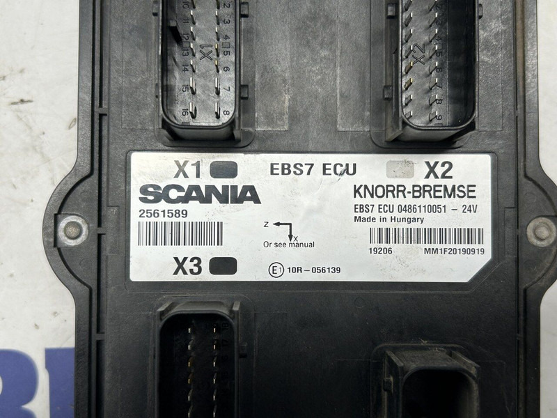 Scania EBS7 ECU - Centralina electrónica para Camião: foto 3 Scania EBS7 ECU - Centralina electrónica para Camião: foto 3