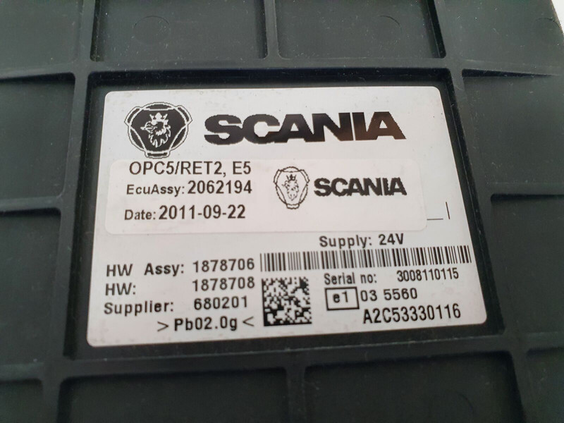 Scania GMS OPC5 opticruise control unit - Centralina electrónica para Camião: foto 3 Scania GMS OPC5 opticruise control unit - Centralina electrónica para Camião: foto 3