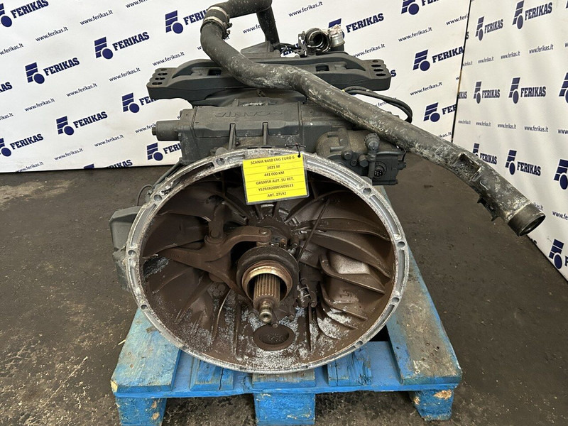 Scania GRS905R with retarder - Caixa de velocidade para Camião: foto 2 Scania GRS905R with retarder - Caixa de velocidade para Camião: foto 2