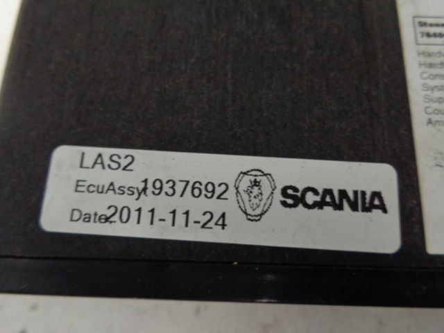 Scania LAS2 - Centralina electrónica para Camião: foto 2 Scania LAS2 - Centralina electrónica para Camião: foto 2