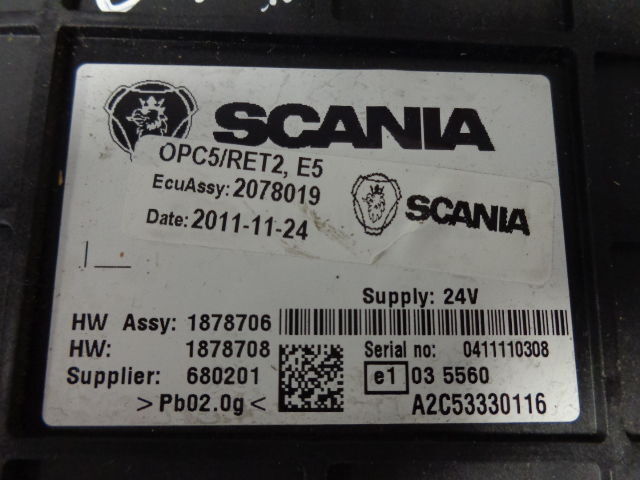 Scania OPC5/RET2 E5 control unit - Centralina electrónica para Camião: foto 2 Scania OPC5/RET2 E5 control unit - Centralina electrónica para Camião: foto 2