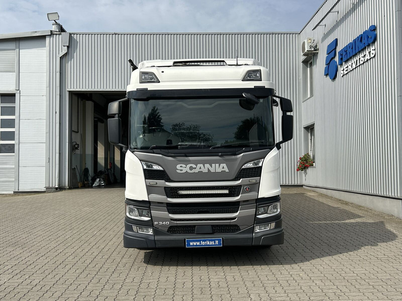 Scania P 340 - Caminhão de lixo: foto 2 Scania P 340 - Caminhão de lixo: foto 2