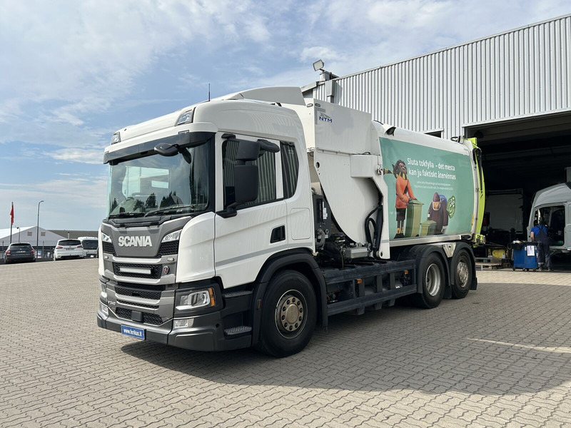 Scania P 340 - Caminhão de lixo: foto 3 Scania P 340 - Caminhão de lixo: foto 3