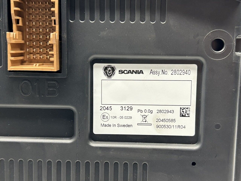 Scania P, R - Painel de instrumentos para Camião: foto 4 Scania P, R - Painel de instrumentos para Camião: foto 4