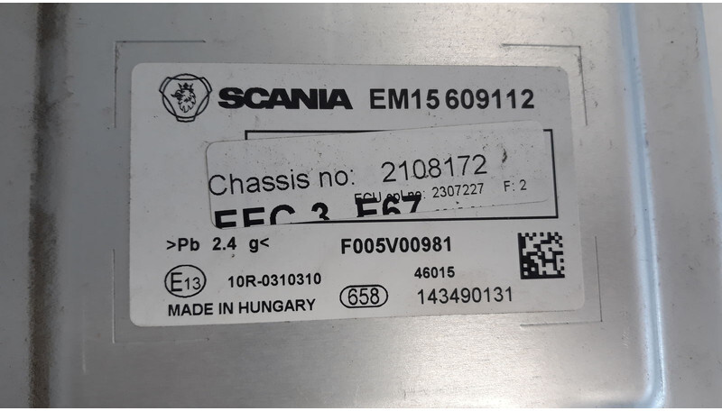 Scania R - Centralina electrónica para Camião: foto 4 Scania R - Centralina electrónica para Camião: foto 4