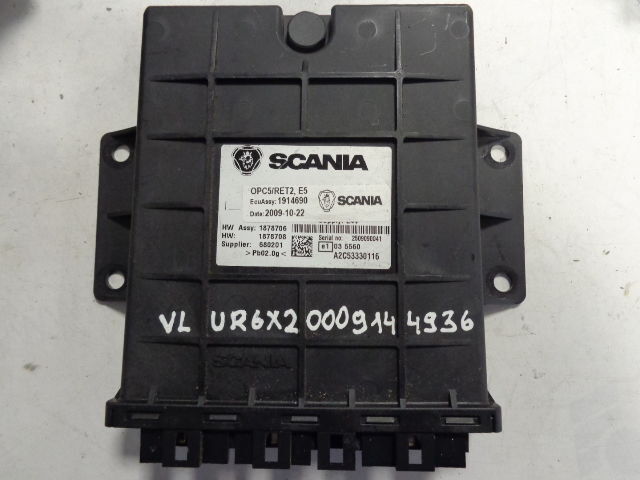 Scania R OPC5 / RET2 retarder control unit - Centralina electrónica para Camião: foto 1 Scania R OPC5 / RET2 retarder control unit - Centralina electrónica para Camião: foto 1
