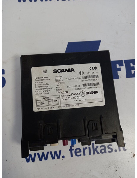 Scania RTC control unit - Centralina electrónica para Camião: foto 3 Scania RTC control unit - Centralina electrónica para Camião: foto 3