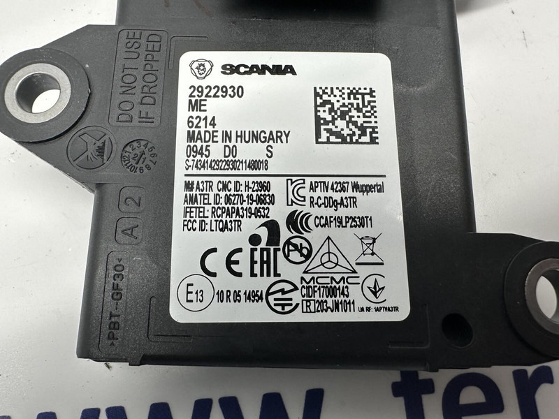 Scania SRR short range radar unit - Centralina electrónica para Camião: foto 3 Scania SRR short range radar unit - Centralina electrónica para Camião: foto 3