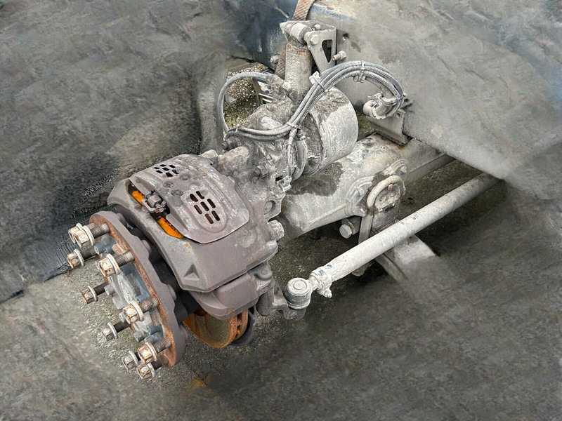 Scania tag axle AM602SA - Eixo traseiro para Camião: foto 2 Scania tag axle AM602SA - Eixo traseiro para Camião: foto 2