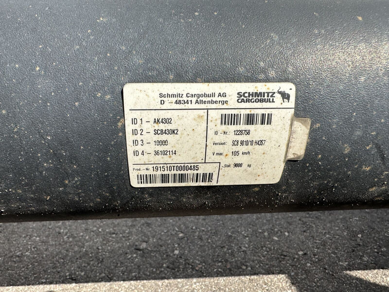 Eixo e peças para Camião Schmitz Cargobull SCB 9010/10 H43S7: foto 7 Eixo e peças para Camião Schmitz Cargobull SCB 9010/10 H43S7: foto 7