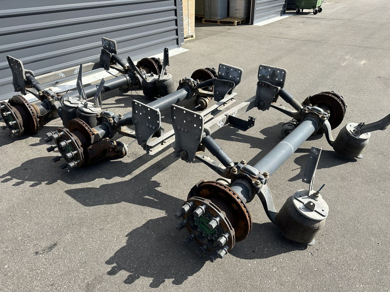 Eixo e peças para Camião Schmitz Cargobull SCB 9010/10 H43S7: foto 11 Eixo e peças para Camião Schmitz Cargobull SCB 9010/10 H43S7: foto 11