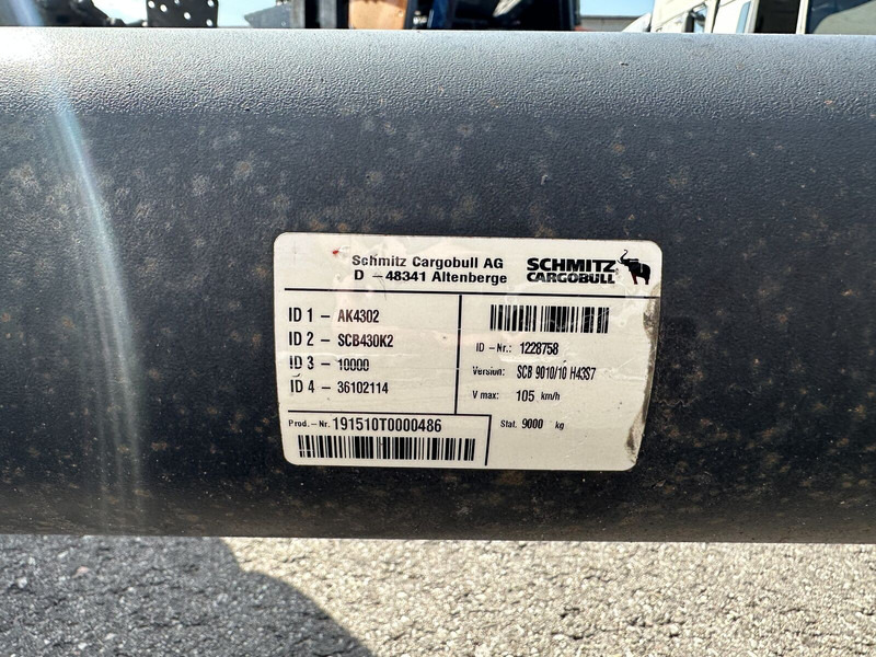 Eixo e peças para Camião Schmitz Cargobull SCB 9010/10 H43S7: foto 6 Eixo e peças para Camião Schmitz Cargobull SCB 9010/10 H43S7: foto 6